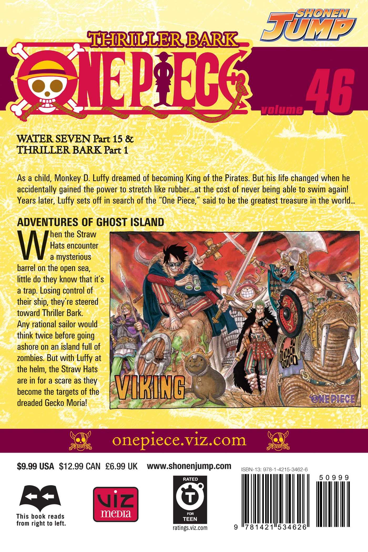 One Piece, Vol. 46 – Aniime Shop General