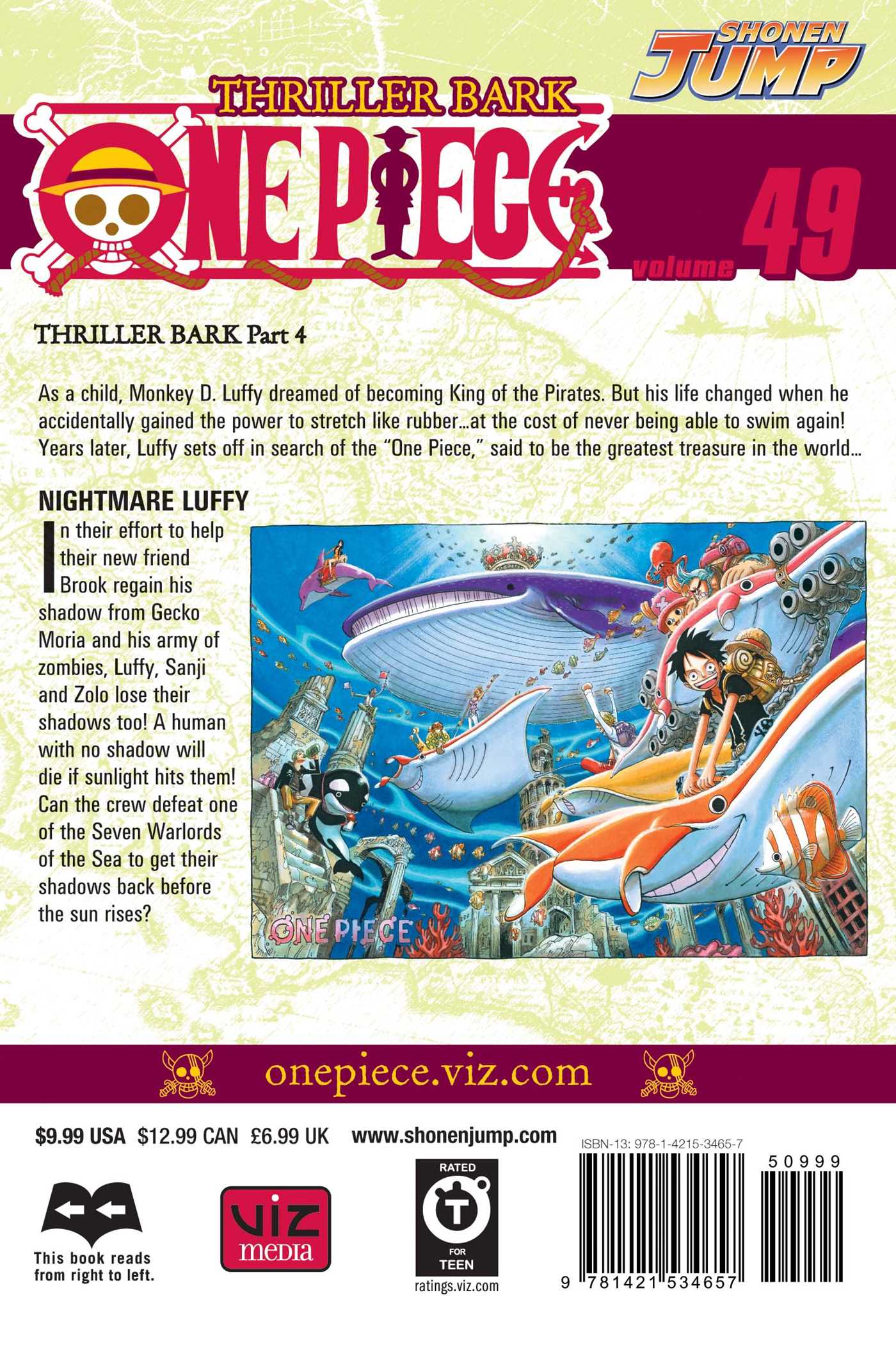 One Piece, Vol. 49 – Aniime Shop General