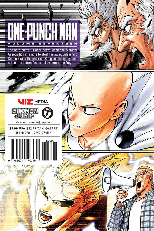 One-Punch Man, Vol. 17