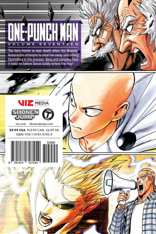 One-Punch Man, Vol. 17