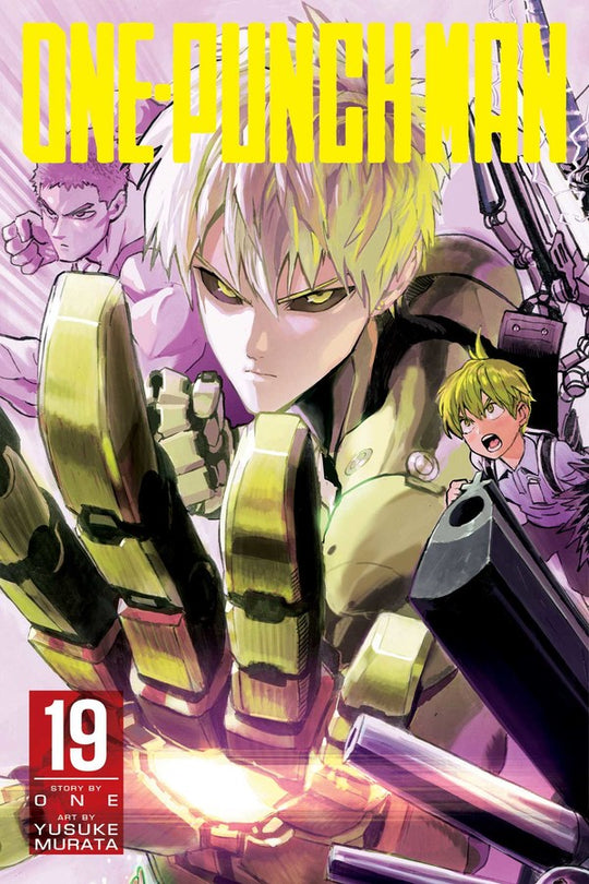 One-Punch Man, 19. köide