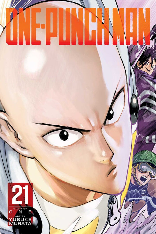 One-Punch Man, 21 tomas