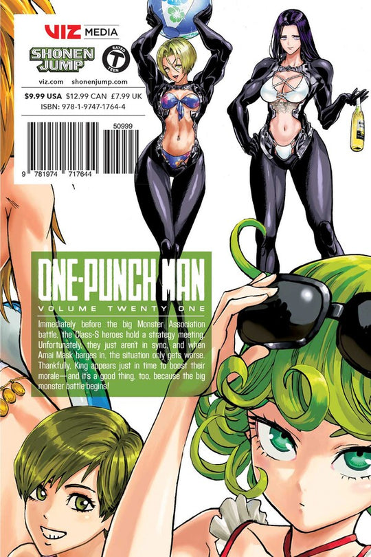 One-Punch Man, 21 tomas