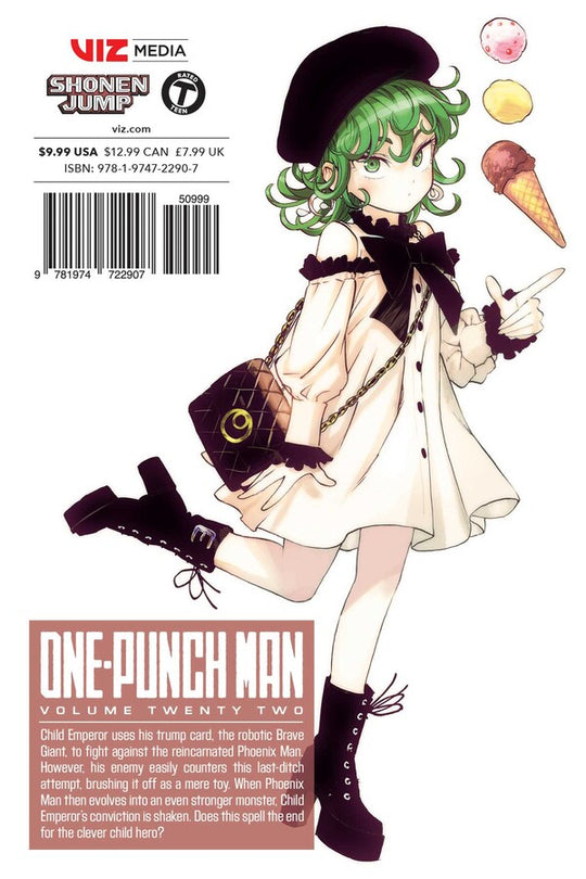 One-Punch Man, 22 tomas