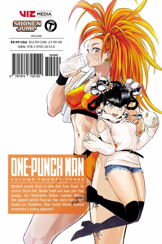 One-Punch Man, 23 tomas