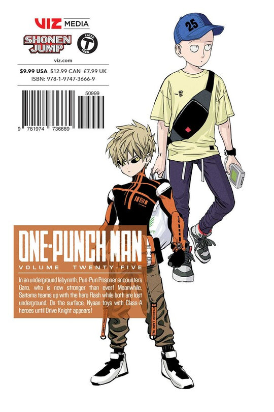 One-Punch Man, Vol. 25
