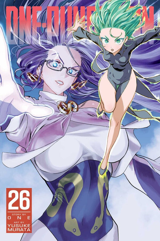 One-Punch Man, 26. köide