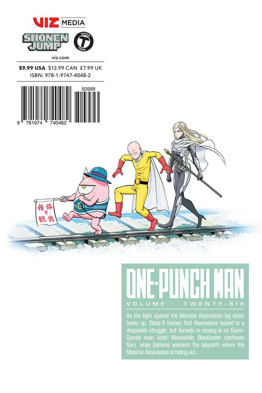 One-Punch Man, 26. köide