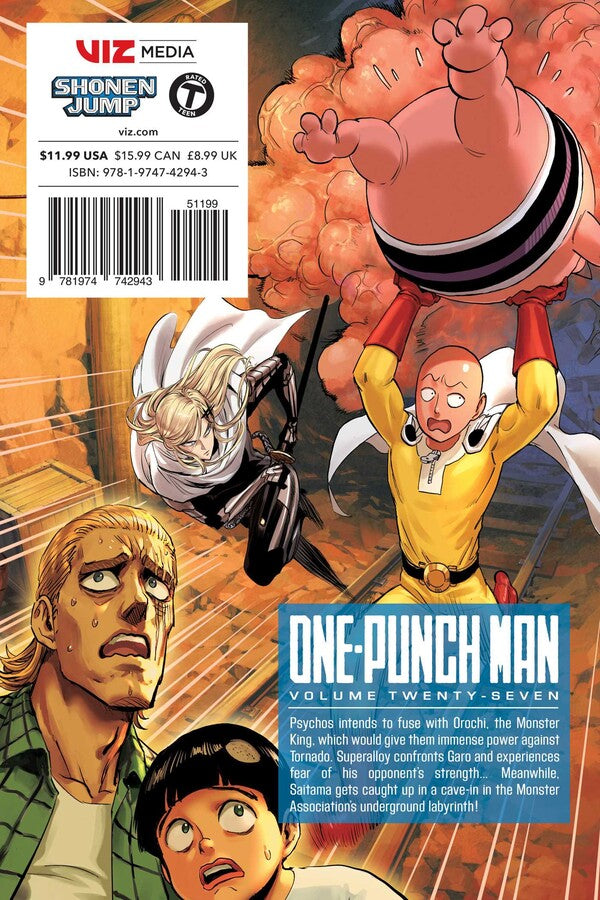 One-Punch Man, Vol. 27