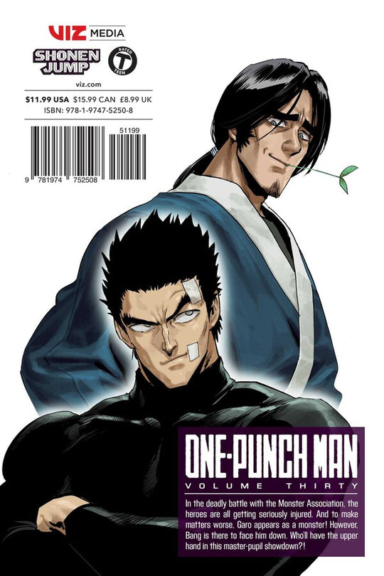 One-Punch Man, Vol. 30