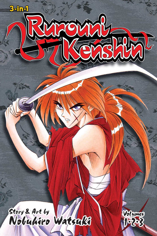 Rurouni Kenshin (3-in-1 leidimas), 1 tomas