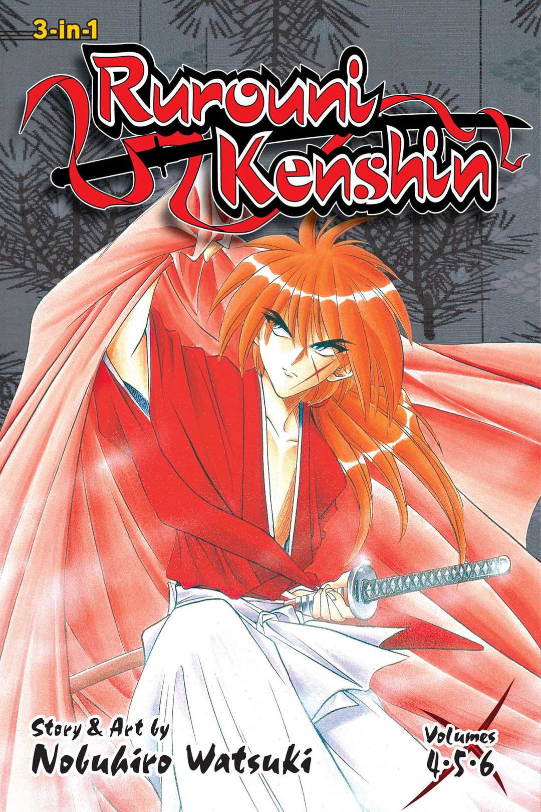 Rurouni Kenshin (izdevums 3-vienā), 2. sējums