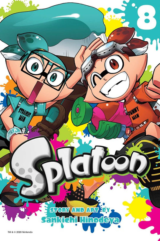 Splatoon, 8. sējums