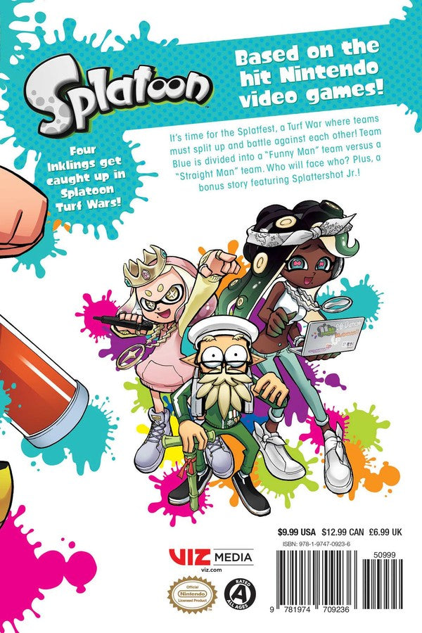 Splatoon, 8. sējums