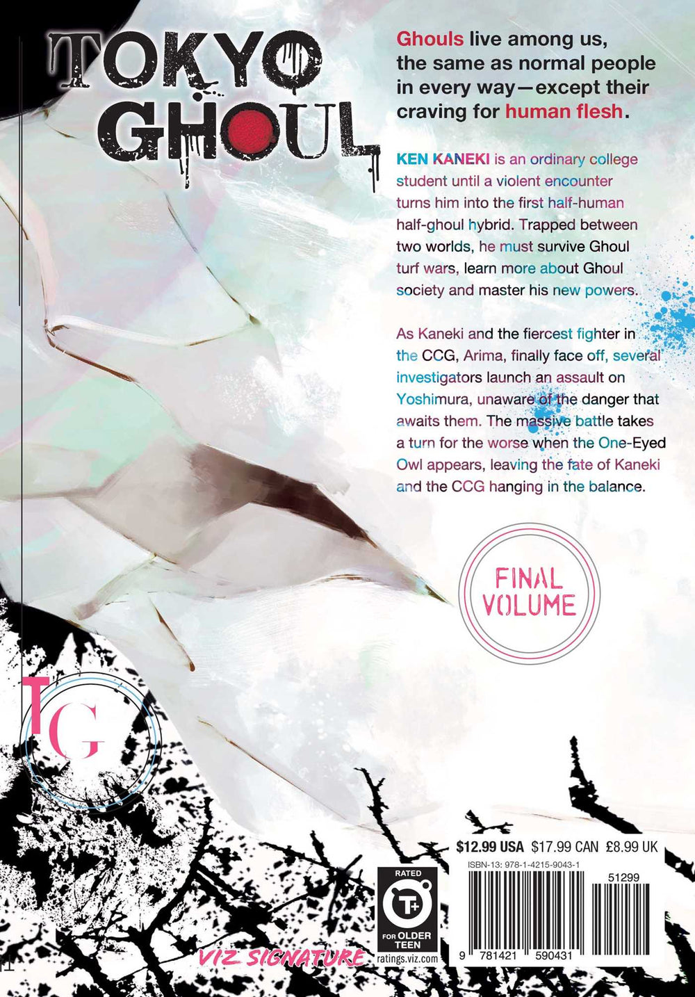 Tokyo Ghoul, Vol. 14