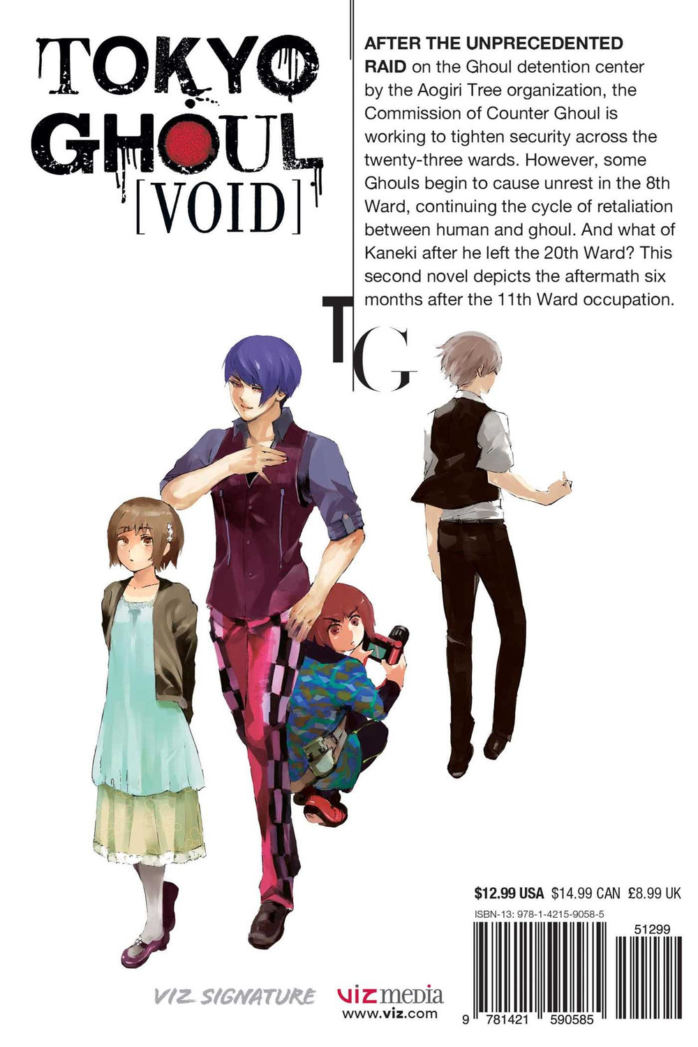 Tokyo Ghoul: Void
