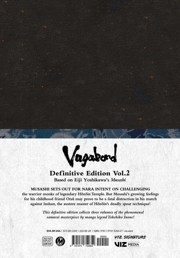 Vagabond Definitive Edition, Том 2