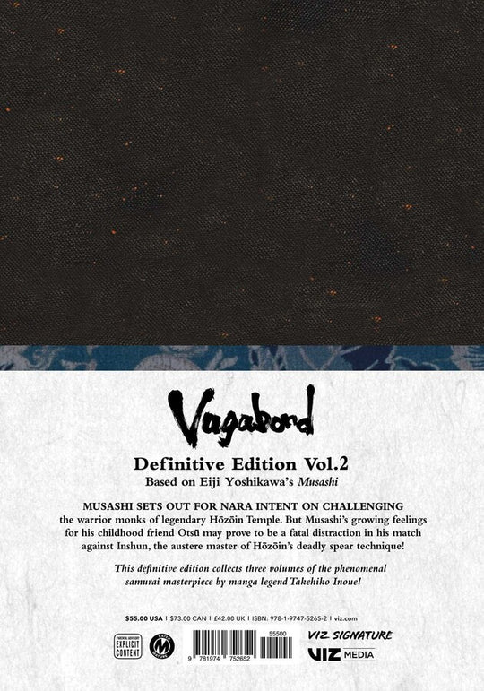 Vagabond Definitive Edition, Том 2