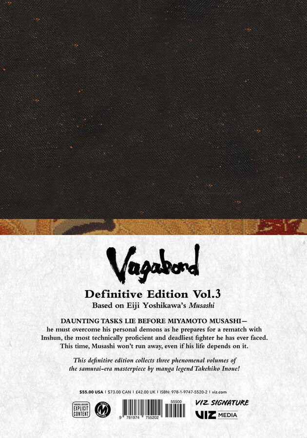 Vagabond Definitive Edition, Том 3