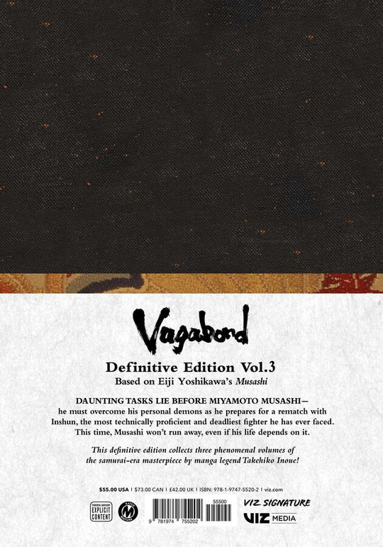 Vagabond Definitive Edition, Том 3