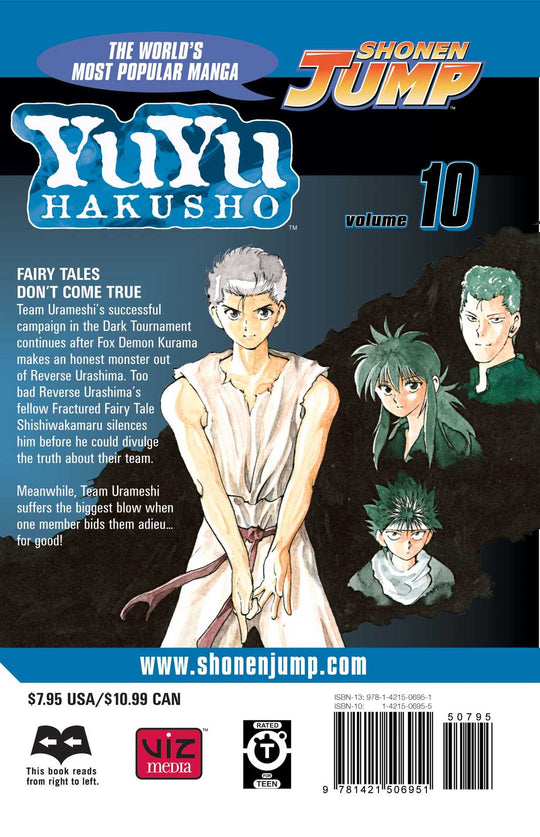 YuYu Hakusho, Vol. 10