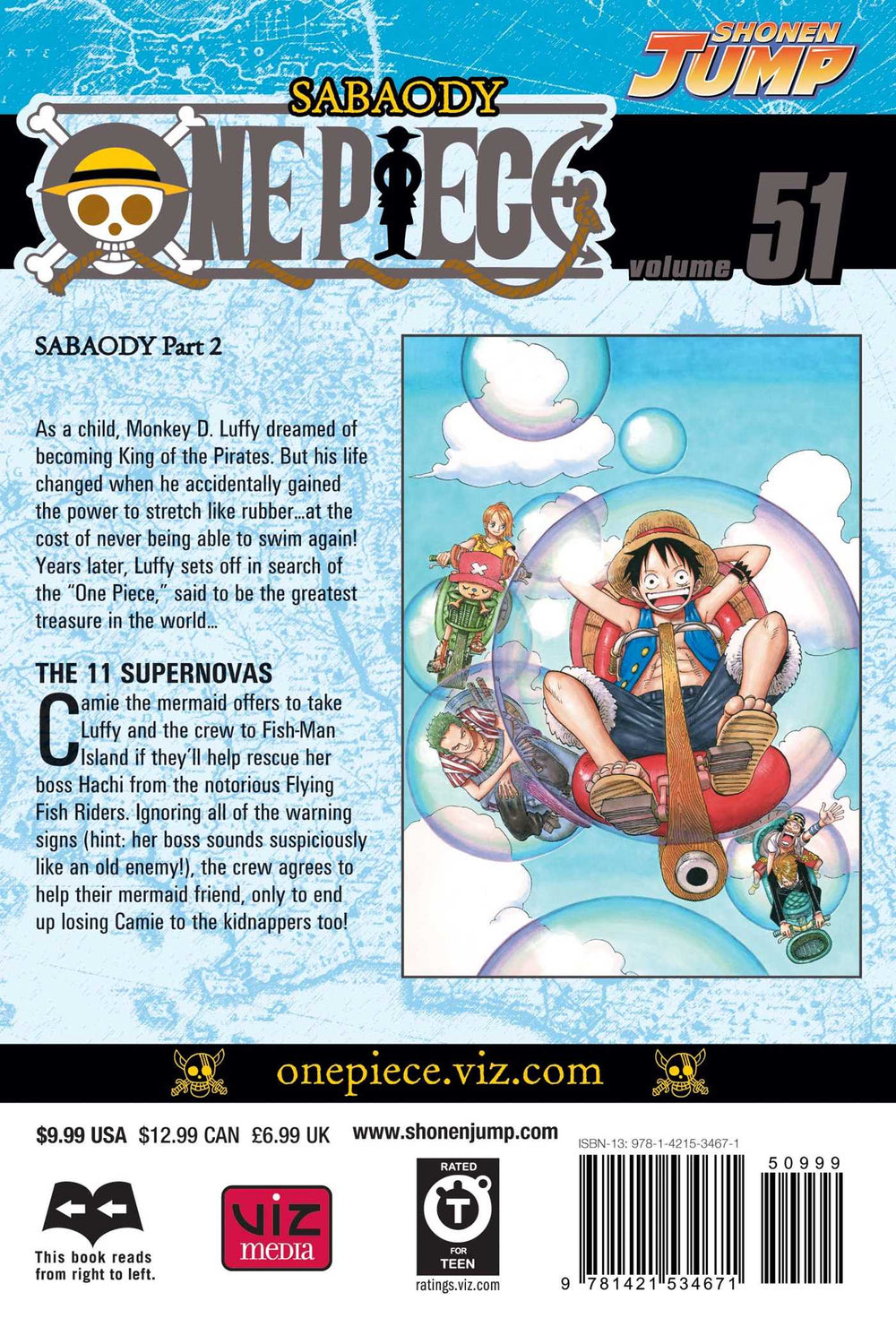 One Piece, Vol. 51