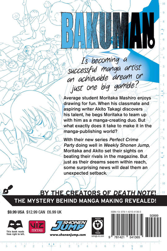 Bakuman, Vol. 12