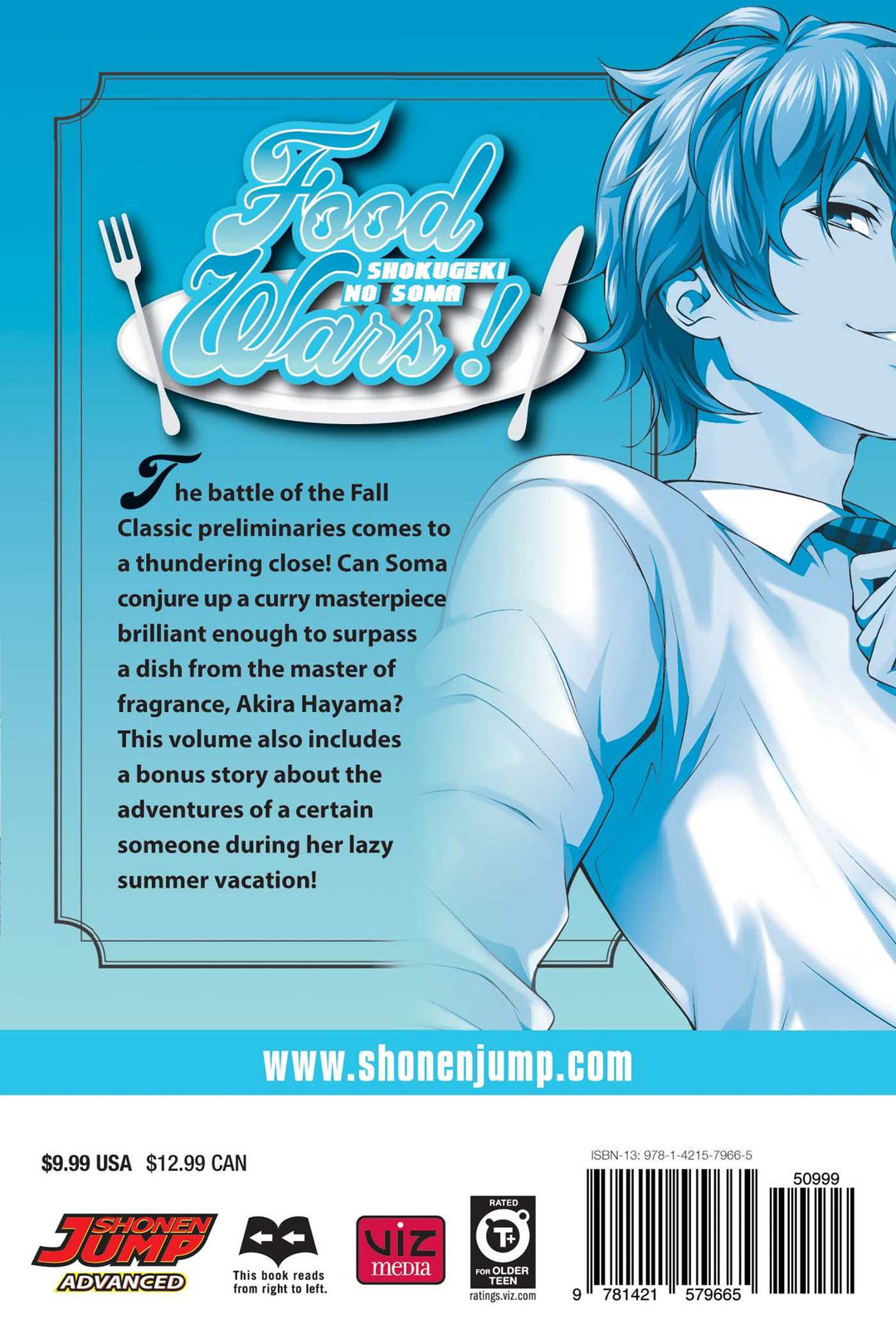 Food Wars!: Shokugeki no Soma, Vol. 8