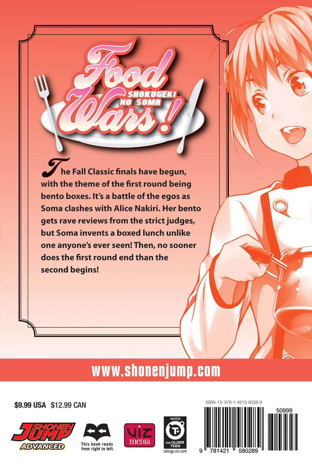 Food Wars!: Shokugeki no Soma, Vol. 9