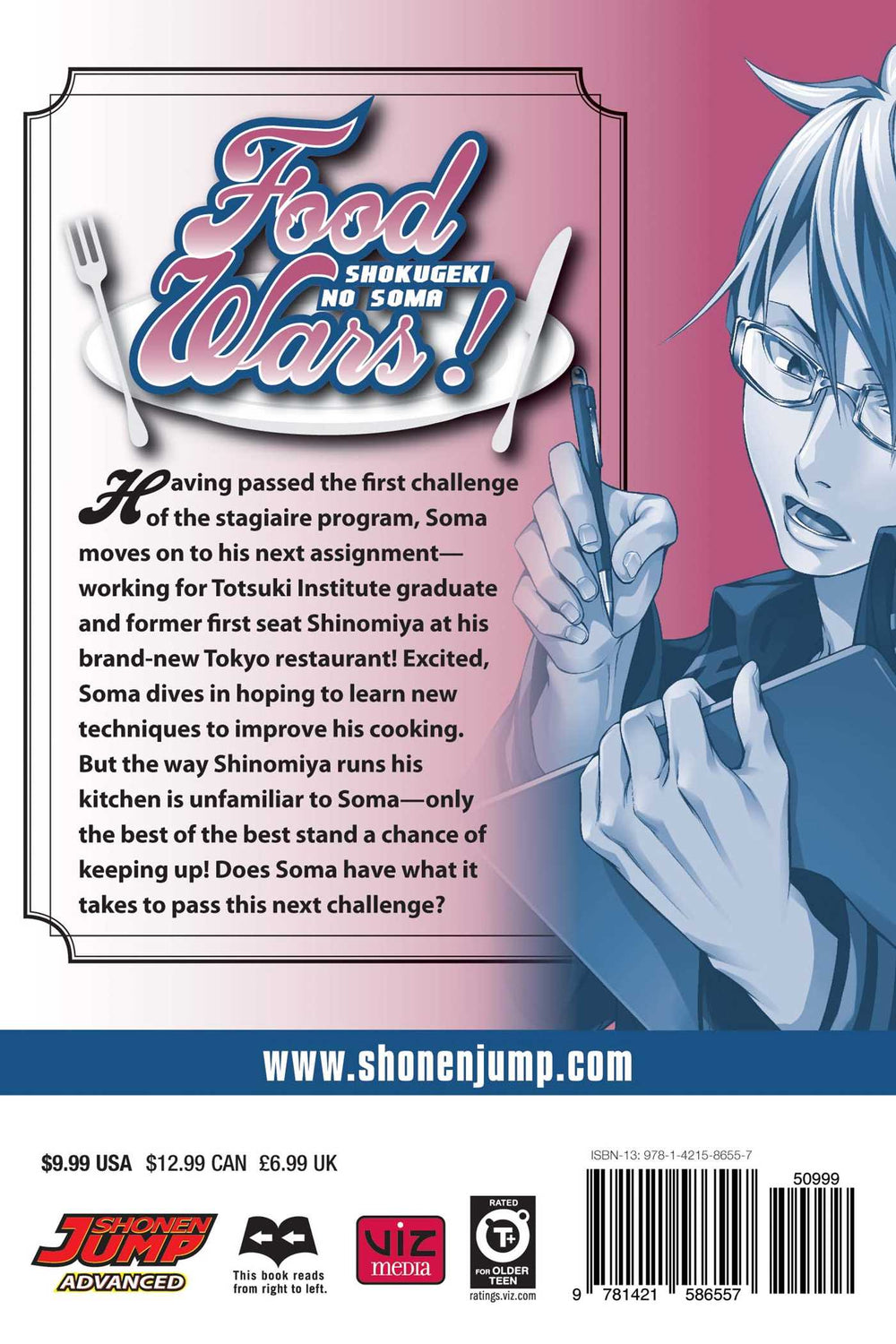 Food Wars!: Shokugeki no Soma, Vol. 14