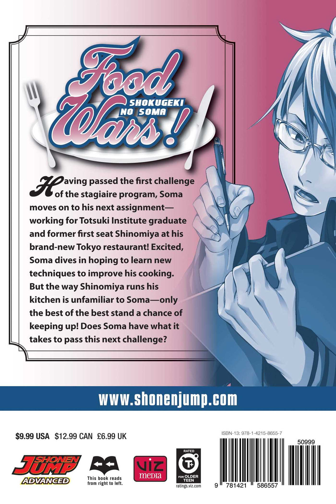 Food Wars!: Shokugeki no Soma, Vol. 14