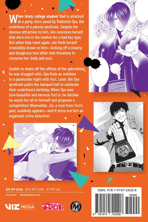 Yakuza Lover, Vol. 6