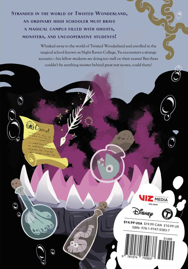 Disney Twisted-Wonderland: The Manga – Book of Octavinelle, Vol. 1