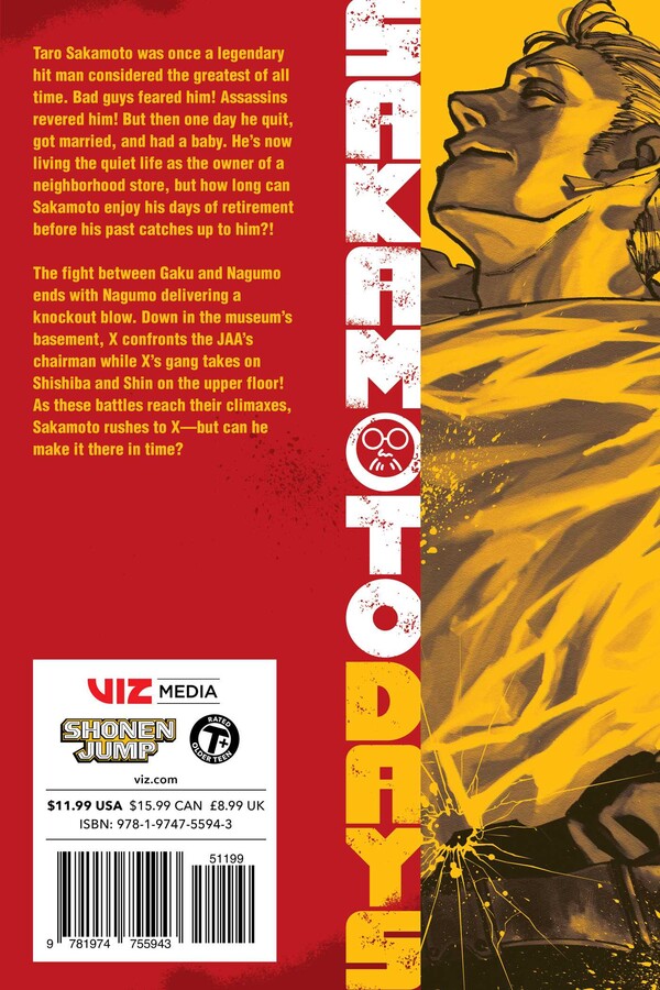 Sakamoto Days, Vol. 18