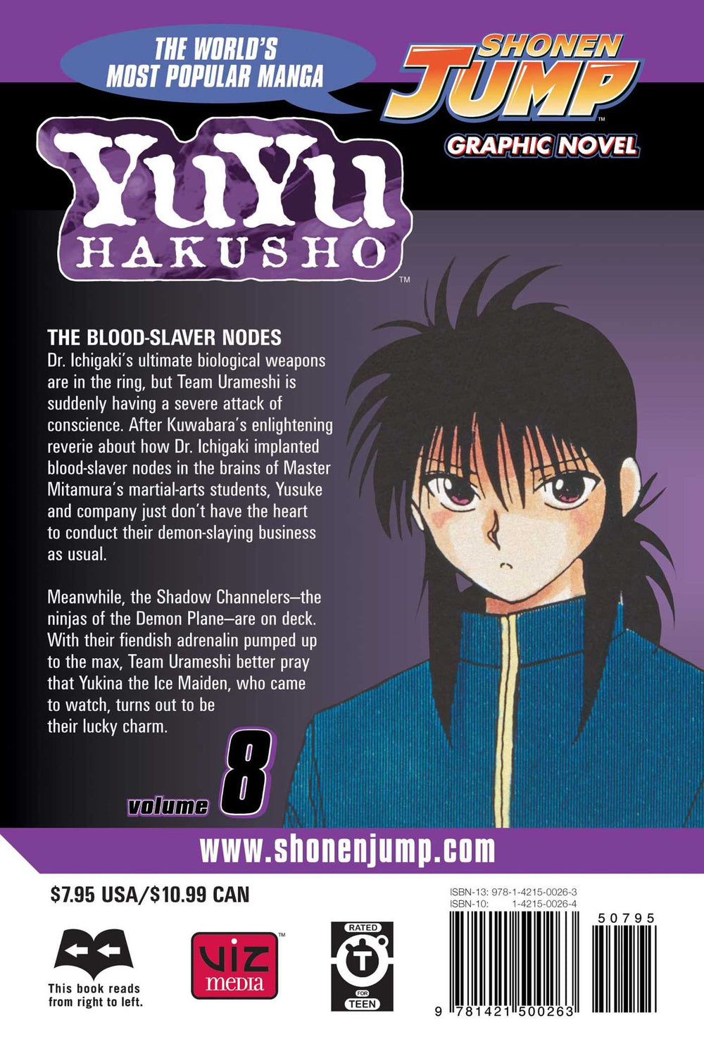 YuYu Hakusho, Vol. 8