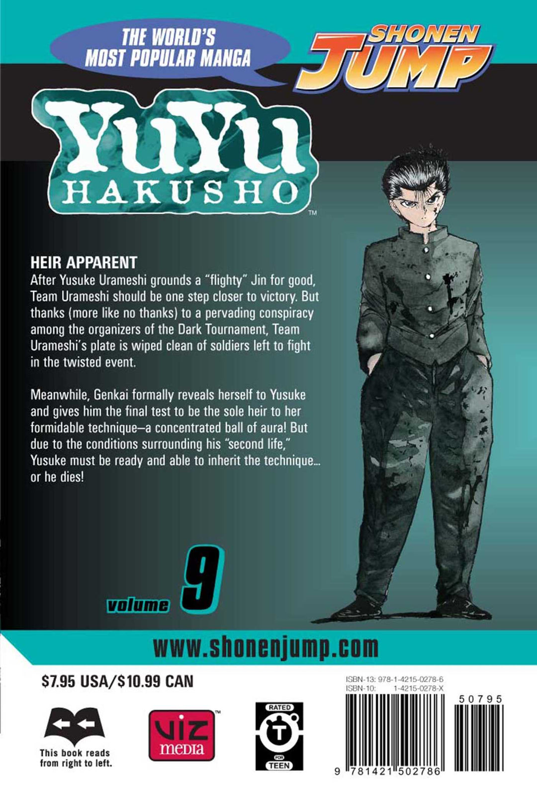 YuYu Hakusho, Vol. 9