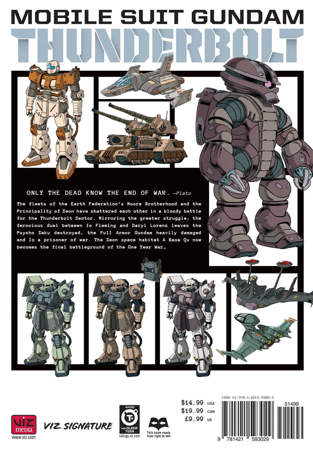 Mobile Suit Gundam Thunderbolt, Vol. 4