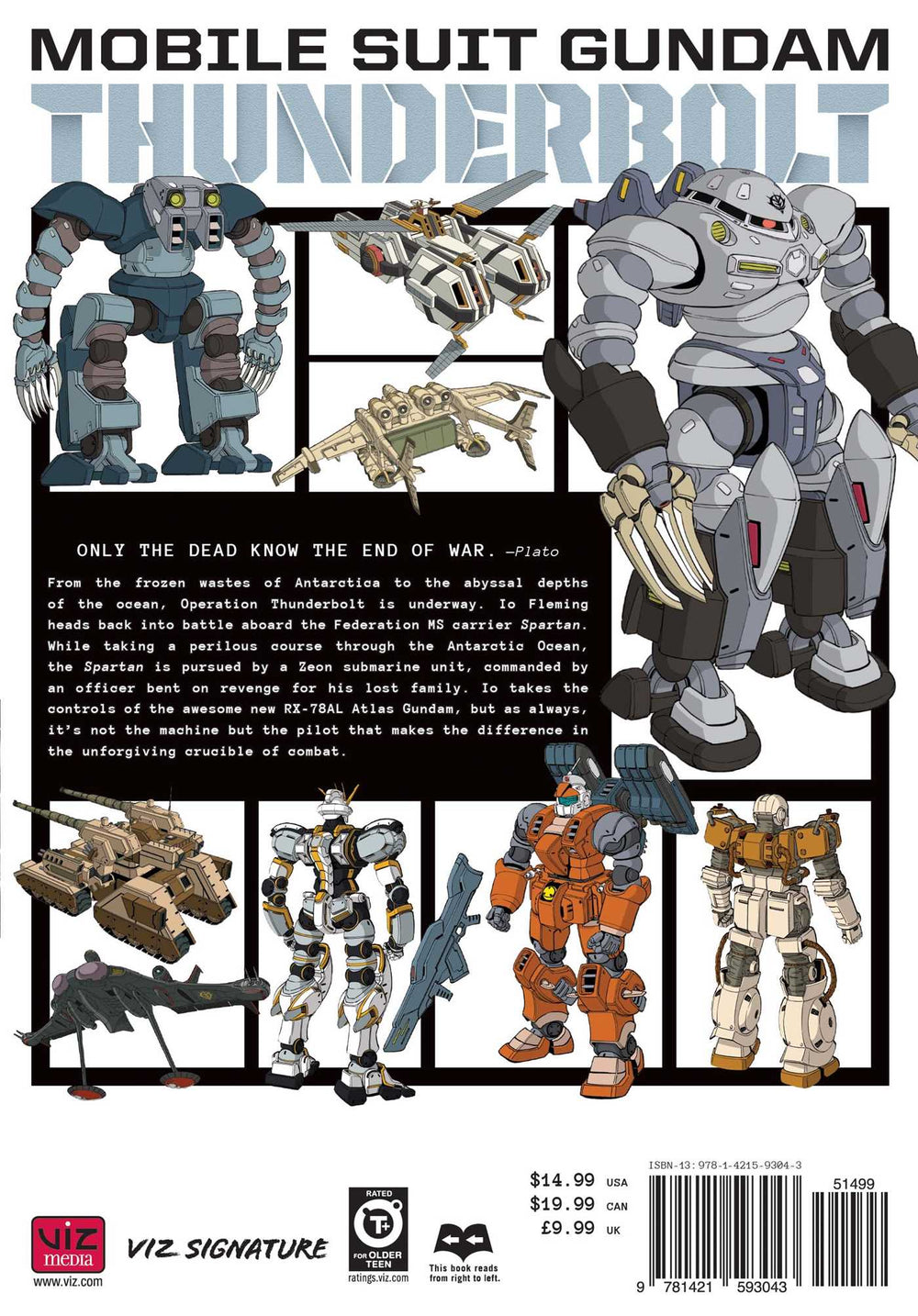 Mobile Suit Gundam Thunderbolt, Vol. 6