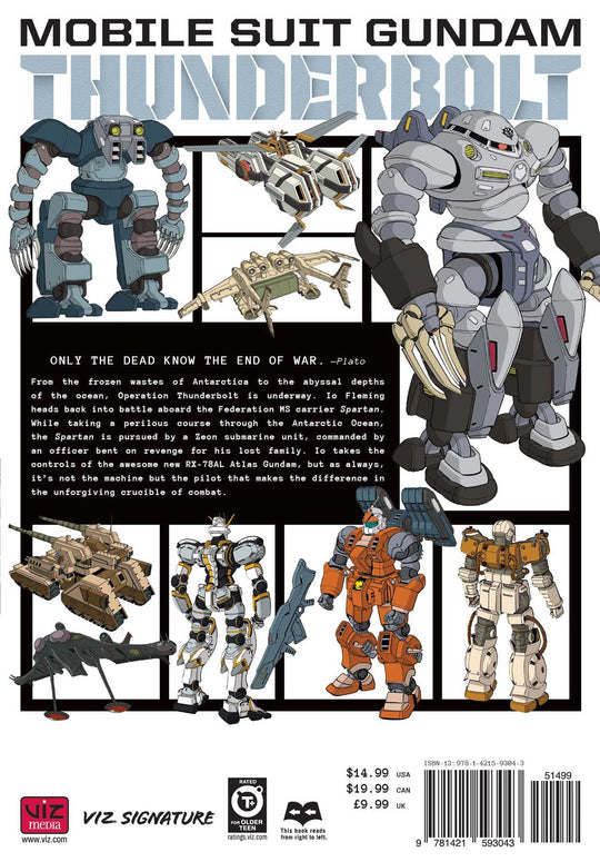 Mobile Suit Gundam Thunderbolt, Vol. 6