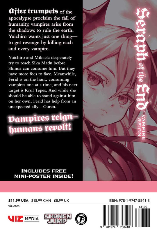 Seraph of the End, Vol. 33