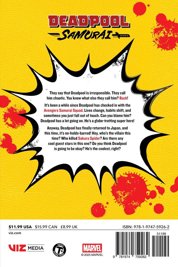 Deadpool: Samurai, Vol. 3