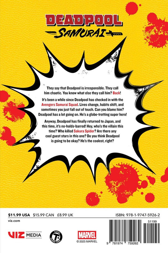 Deadpool: Samurai, Vol. 3