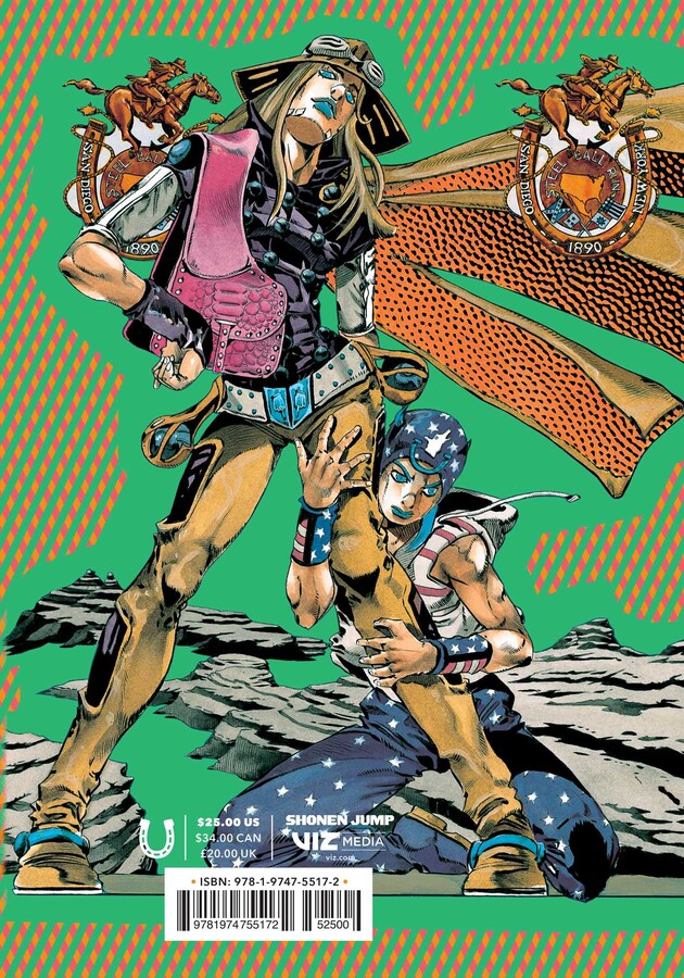 JoJo's Bizarre Adventure: Part 7--Steel Ball Run, Vol. 2
