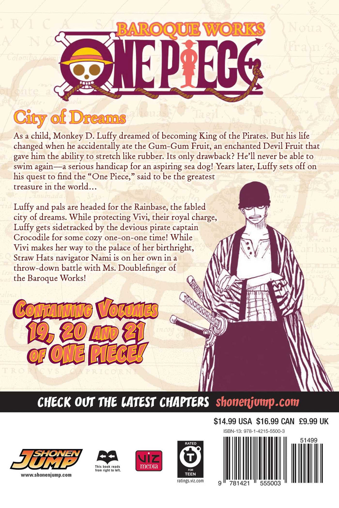One Piece (Omnibus Edition), Vol. 7