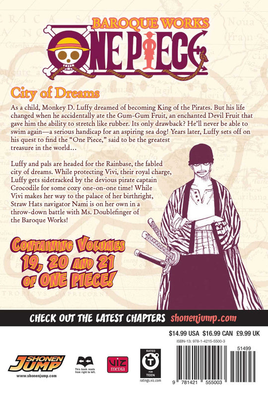 One Piece (Omnibus Edition), Vol. 7