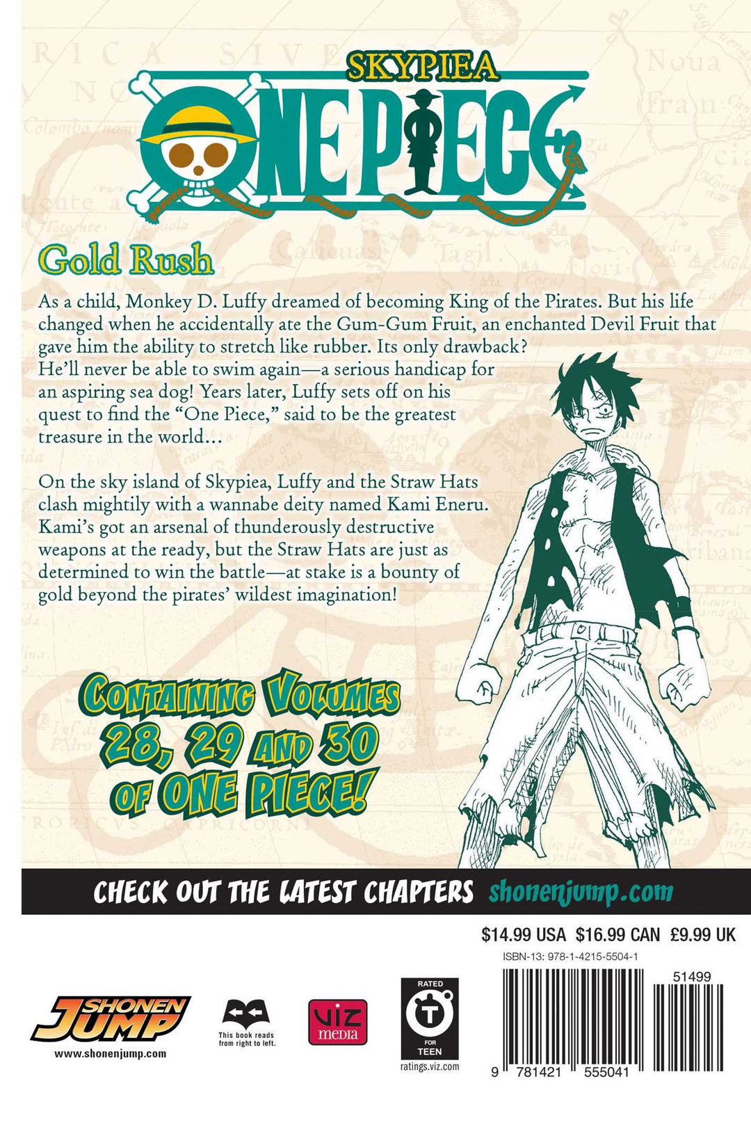 One Piece (Omnibus Edition), Vol. 10