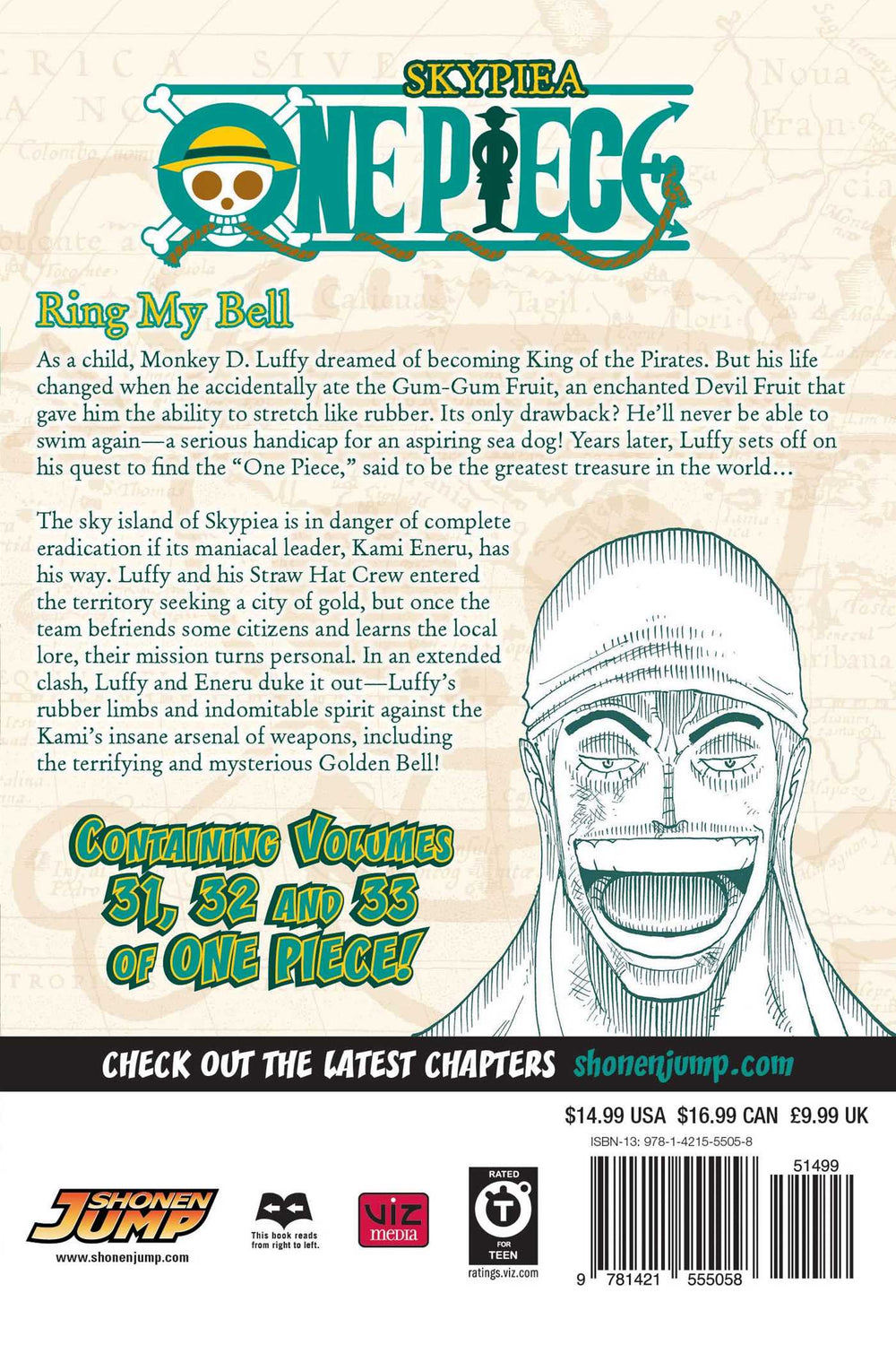 One Piece (Omnibus Edition), Vol. 11