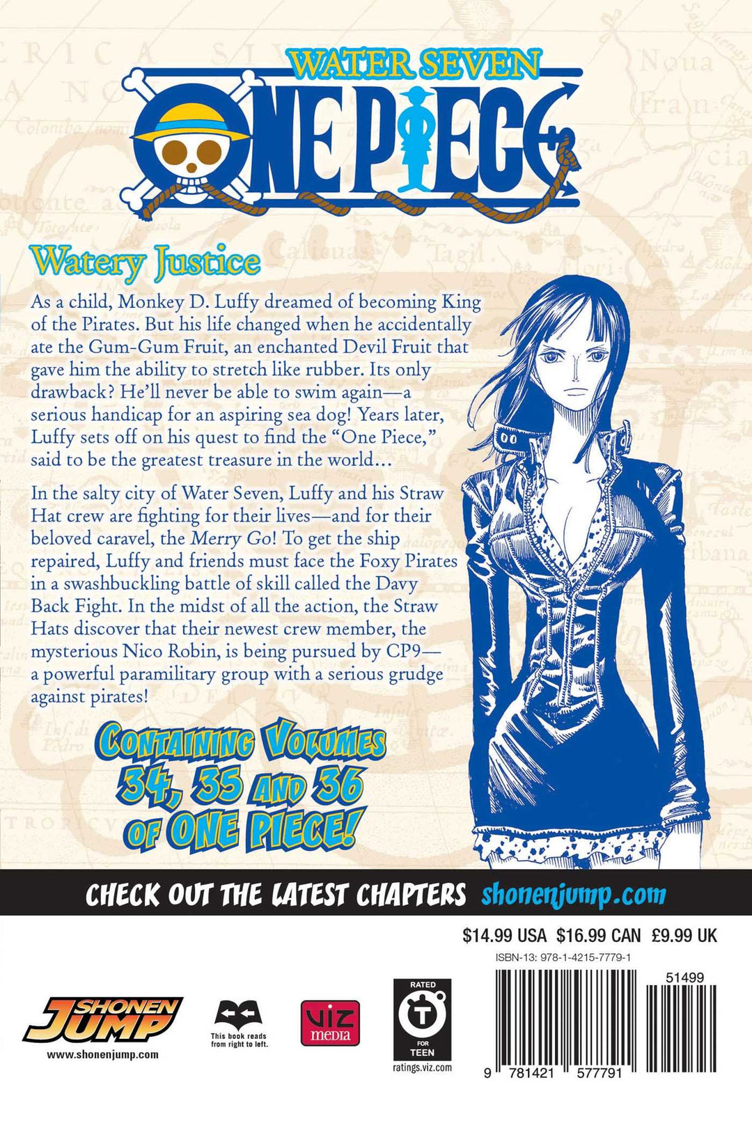 One Piece (Omnibus Edition), Vol. 12
