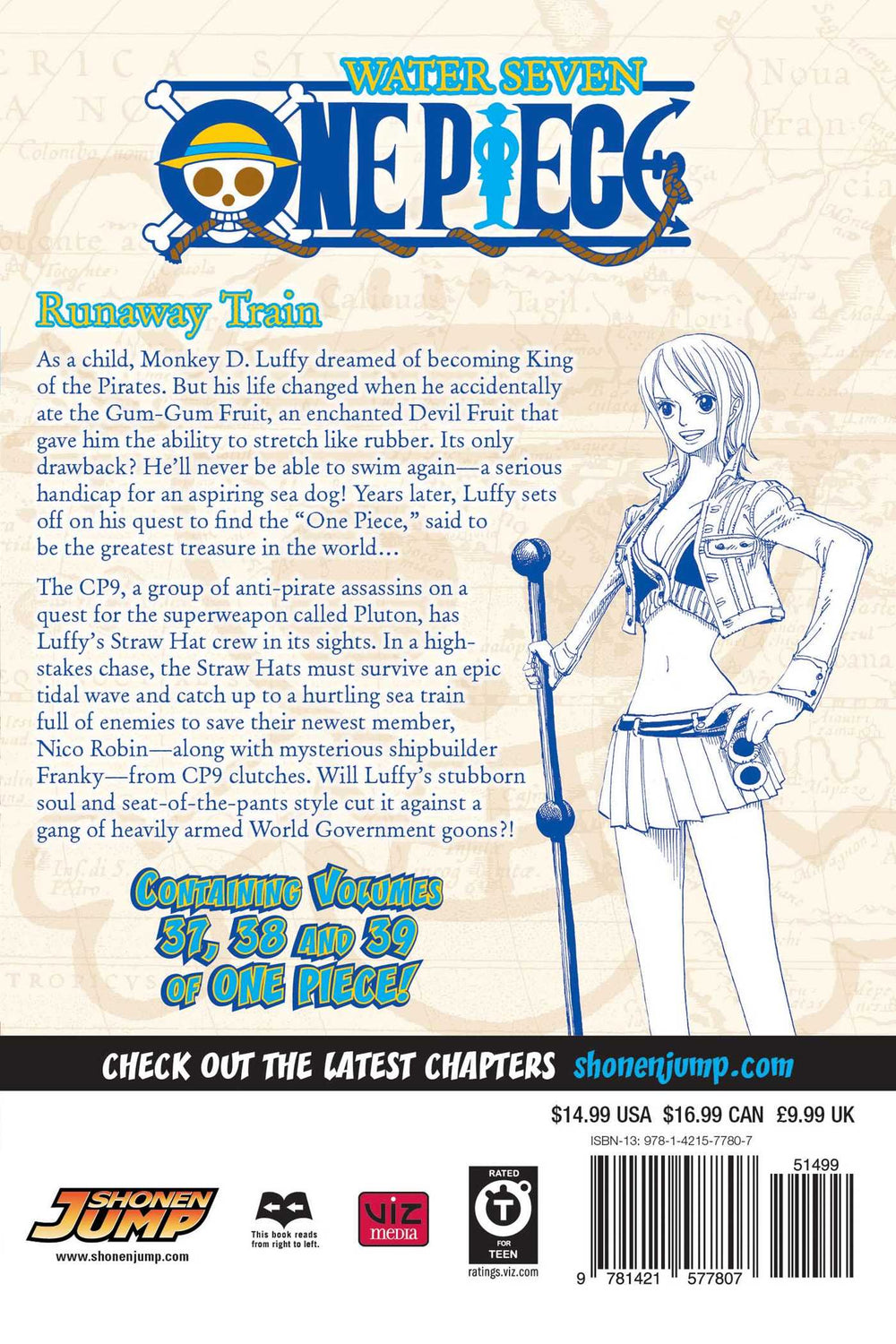 One Piece (Omnibus Edition), Vol. 13