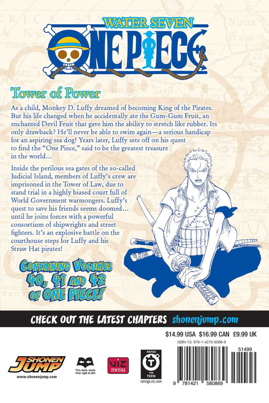 One Piece (Omnibus Edition), Vol. 14